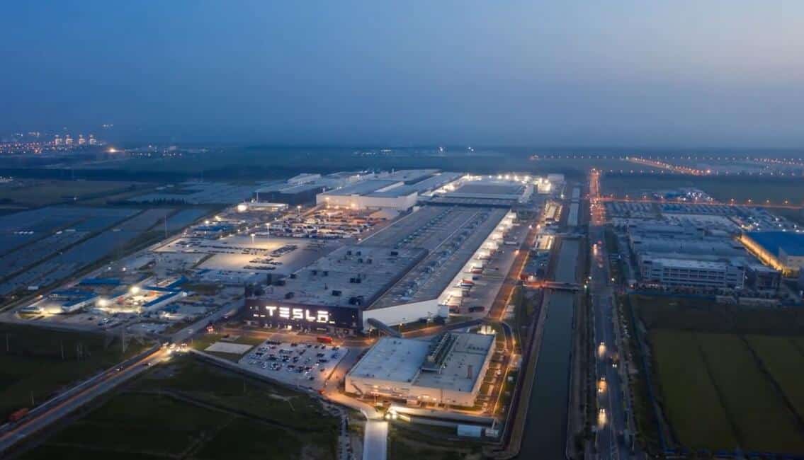 Tesla VP says over 95% of Giga Shanghai's parts come from local suppliers