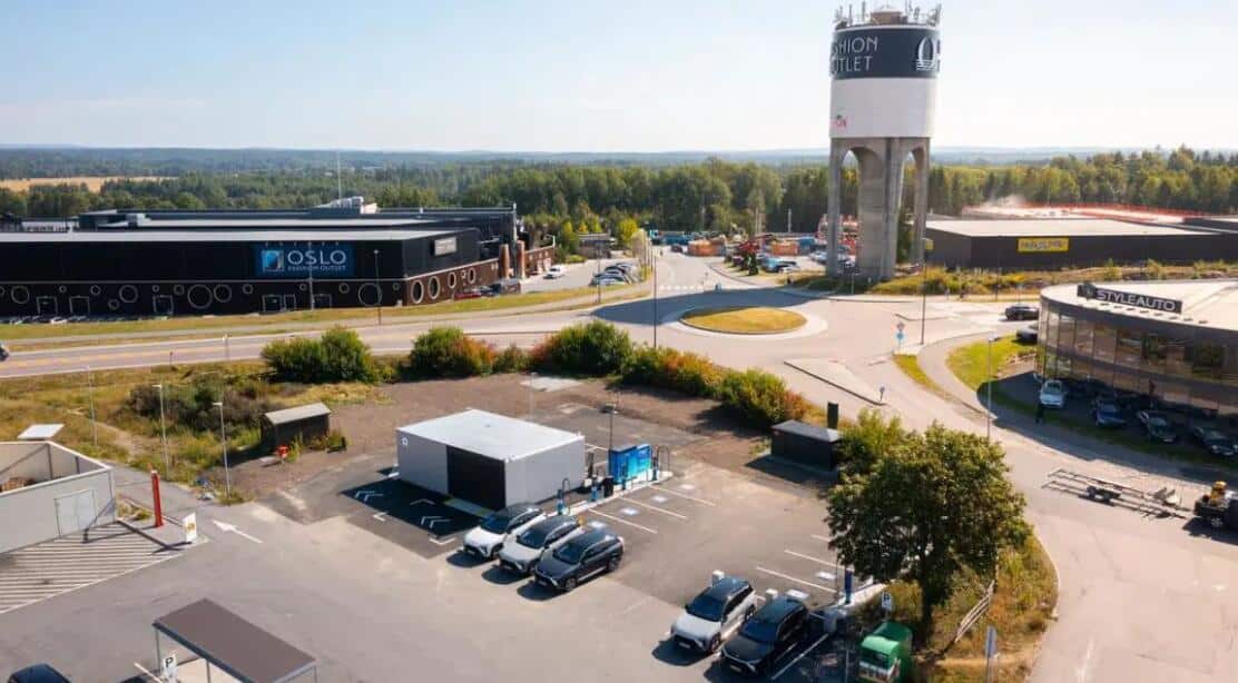 Nio's second swap station in Norway goes into operation
