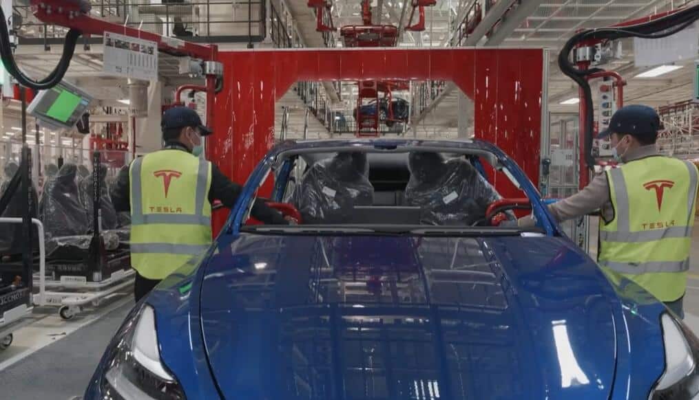 Further Reading: How does it feel to work on Tesla Giga Shanghai assembly line?