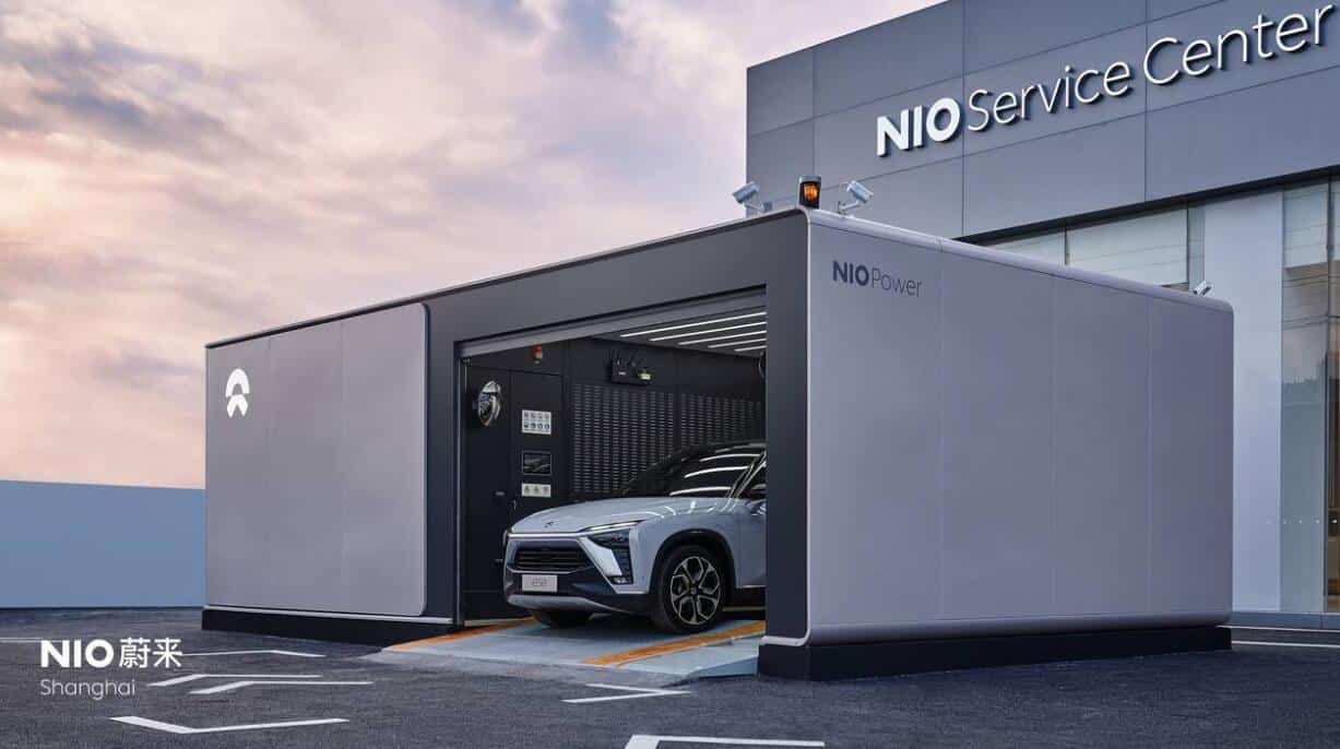 Nio opens new service center in Shanghai, largest one in China