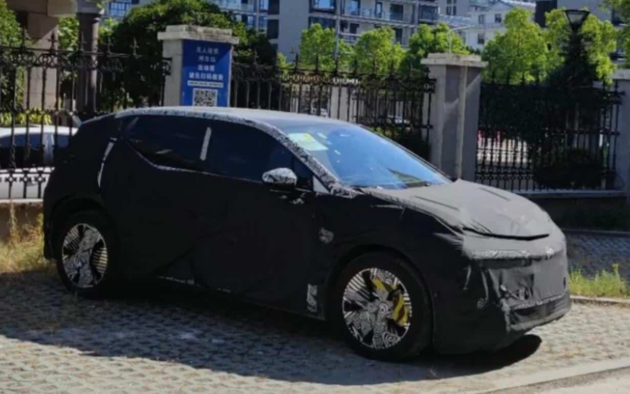 Zeekr rumored to launch SUV codenamed BX1E this year, spy photos revealed