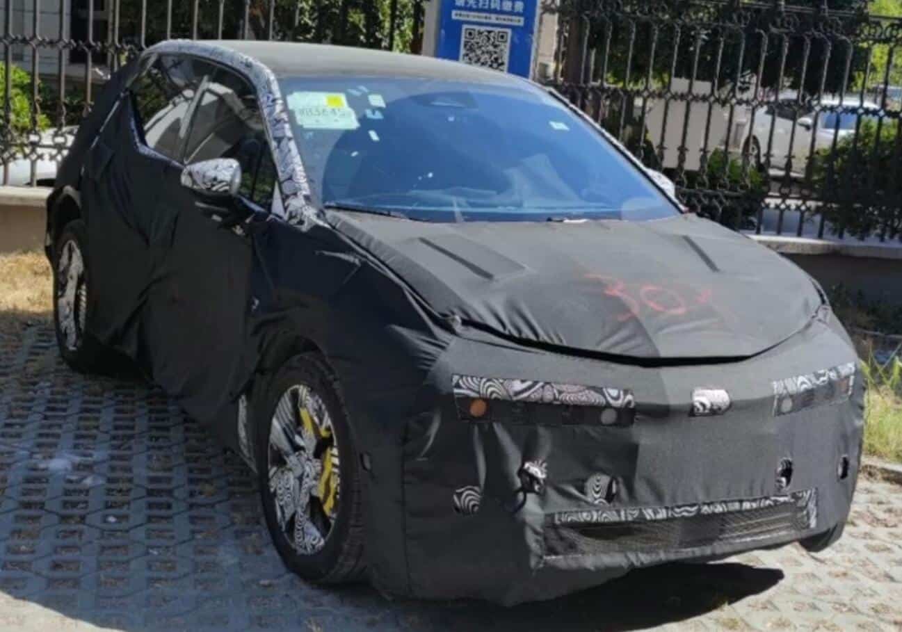 Zeekr rumored to launch SUV codenamed BX1E this year, spy photos revealed