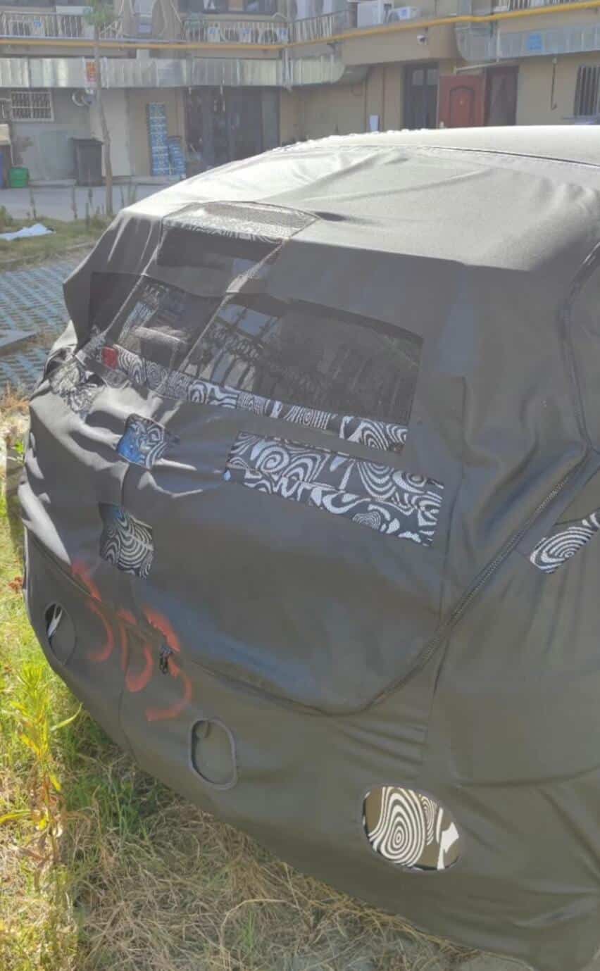 Zeekr rumored to launch SUV codenamed BX1E this year, spy photos revealed