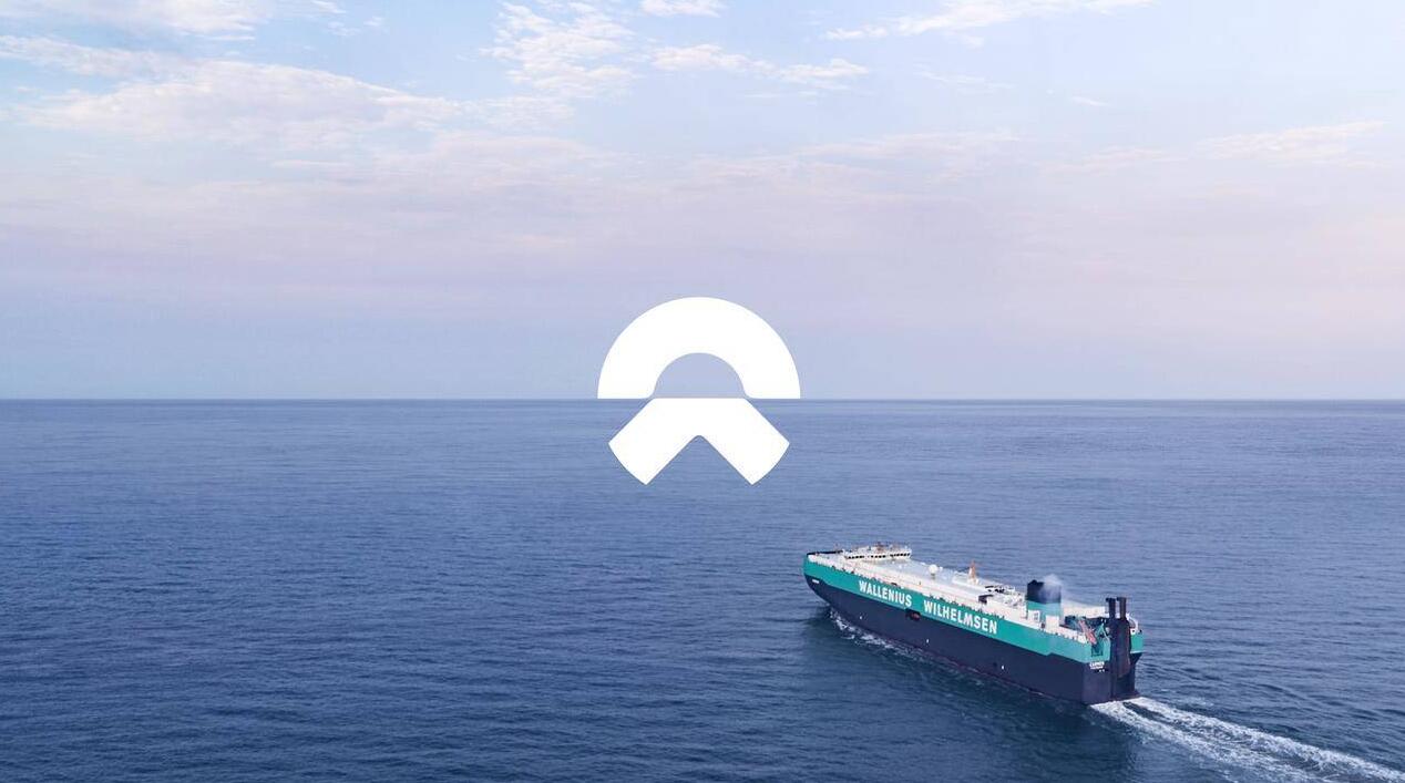 First batch of Nio ET7 sedans leave China port for Europe