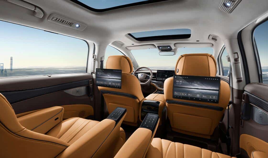 BYD's Denza brand officially launches D9 MPV in China