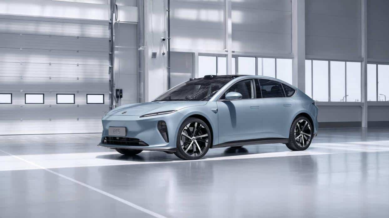 Nio sees first ET5 pre-production vehicles roll off line as deliveries about 1 month away