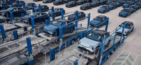 Nio ships first ES7 production vehicles from Hefei plant, deliveries to begin on Aug 28