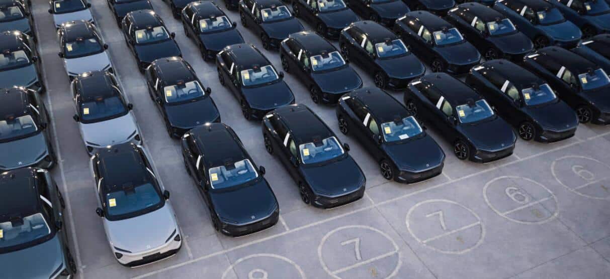 Nio ships first ES7 production vehicles from Hefei plant, deliveries to begin on Aug 28