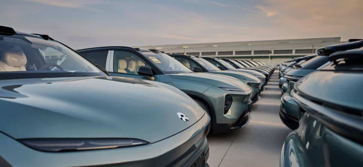 Nio ships first ES7 production vehicles from Hefei plant, deliveries to begin on Aug 28
