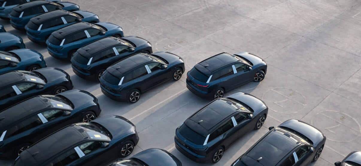 Nio ships first ES7 production vehicles from Hefei plant, deliveries to begin on Aug 28