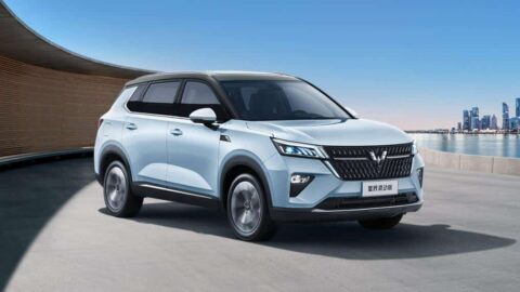 Mini EV maker Wuling launches first hybrid vehicle with prices as low as ,600