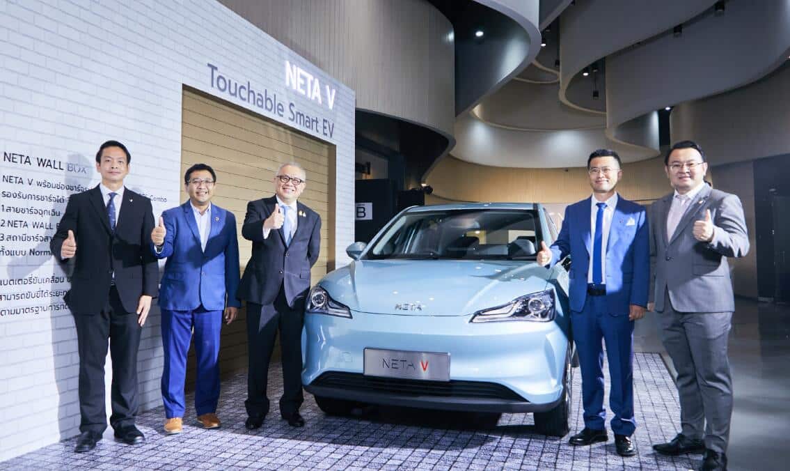 Neta launches Neta V in Thailand, expects to deliver 3,000 units locally this year