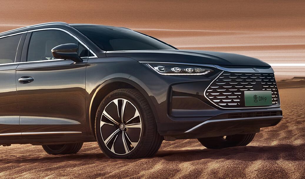 BYD launches performance variant of its flagship Tang SUV