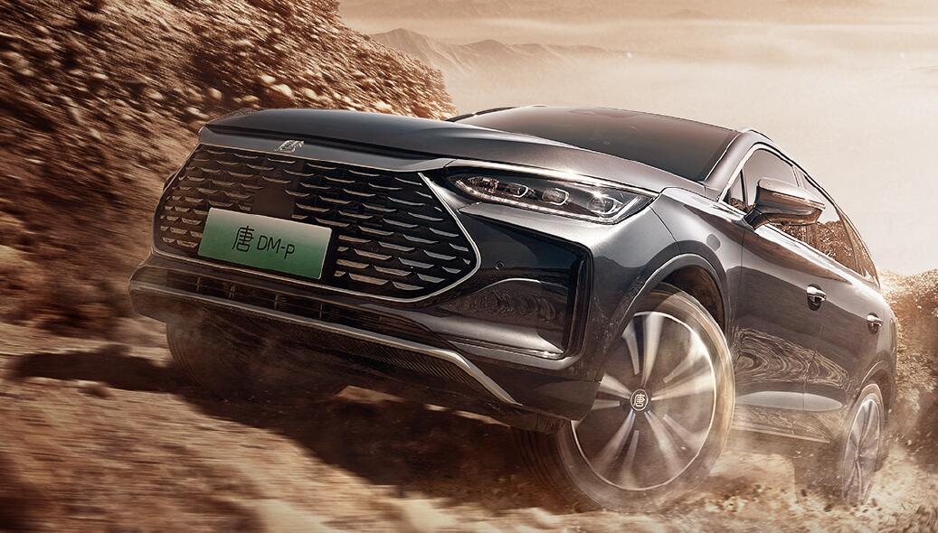 BYD launches performance variant of its flagship Tang SUV