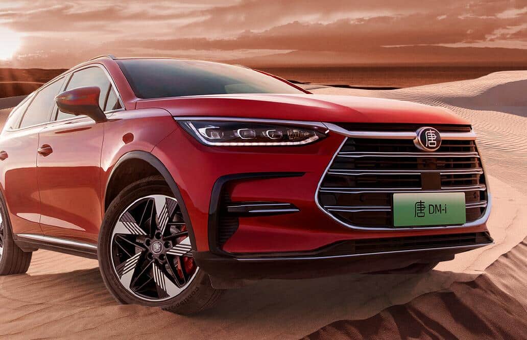 BYD launches performance variant of its flagship Tang SUV