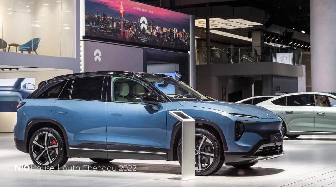 Chengdu auto show 2022: Here's what Nio is showcasing