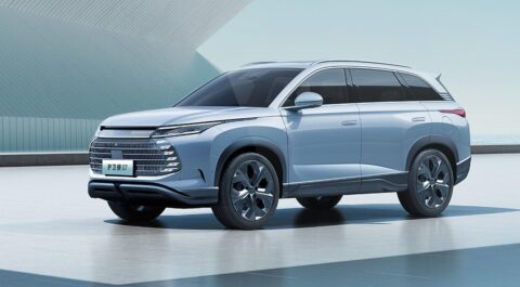 BYD unveils Frigate 07, flagship SUV in Ocean lineup