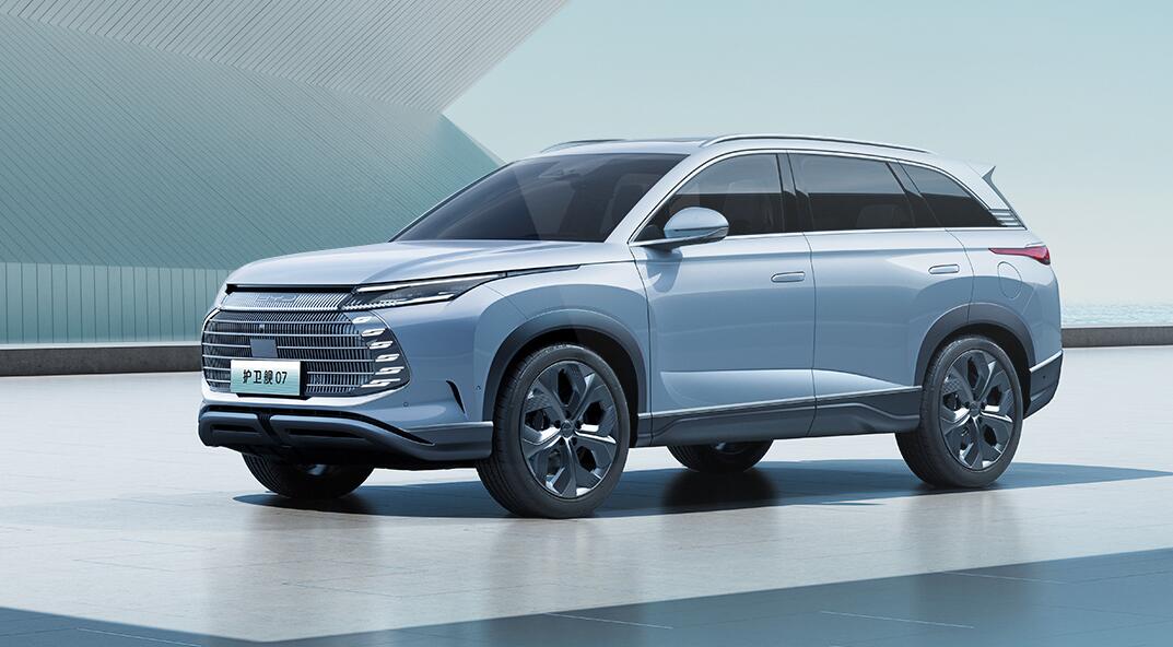 BYD unveils Frigate 07, flagship SUV in Ocean lineup