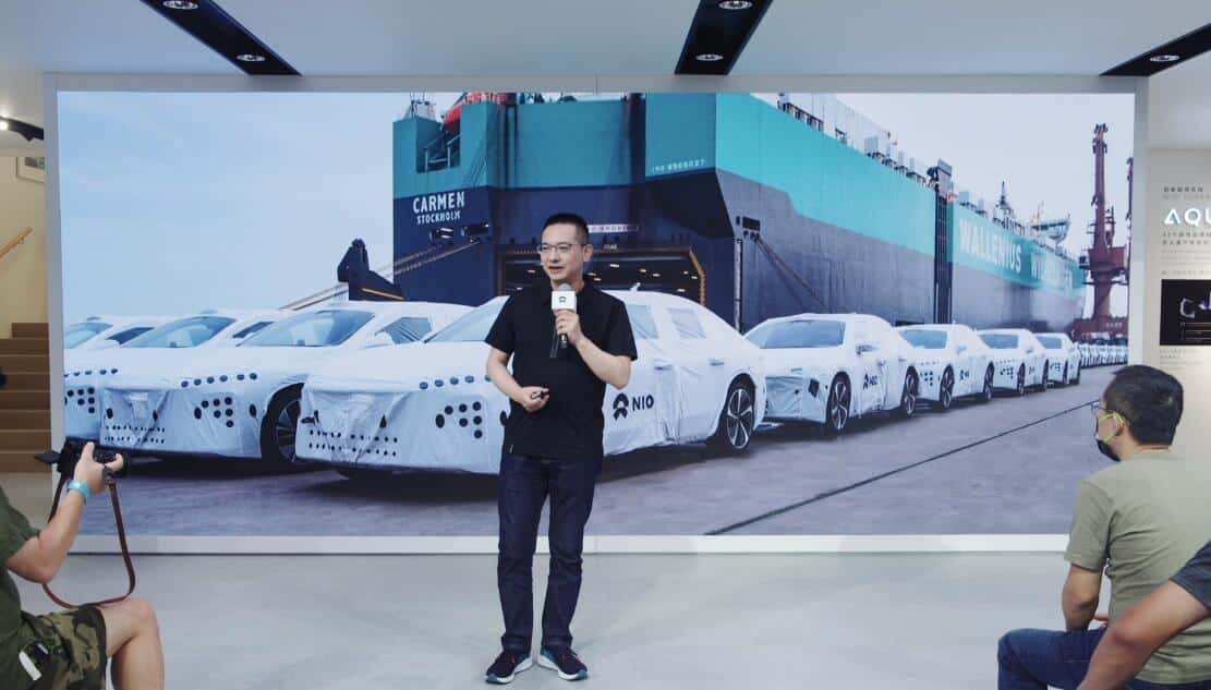 Nio to hold local Nio Day event in Europe in Q4, president says