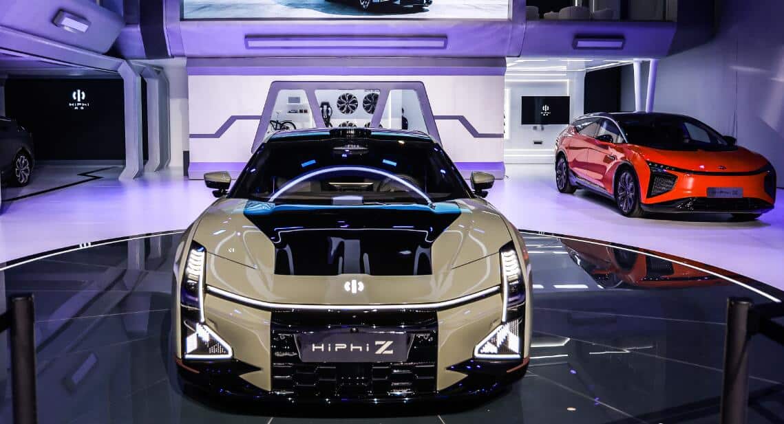 Human Horizons officially launches 2nd model HiPhi Z, starting at around ,800