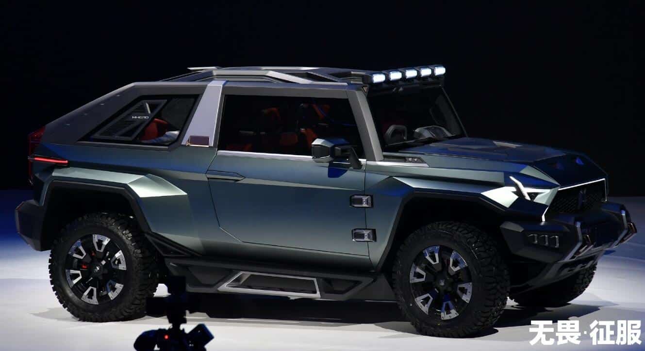 Dongfeng launches electric off-road brand M-Hero, unveils two concept vehicles