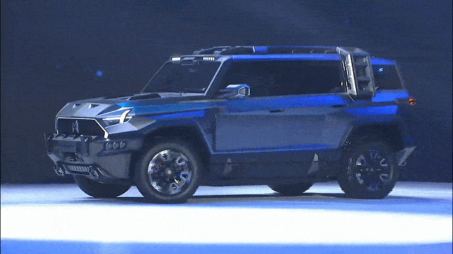 Dongfeng launches electric off-road brand M-Hero, unveils two concept vehicles