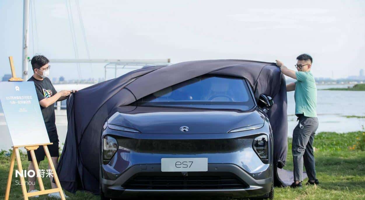 Nio starts first deliveries of ES7 in multiple cities across China