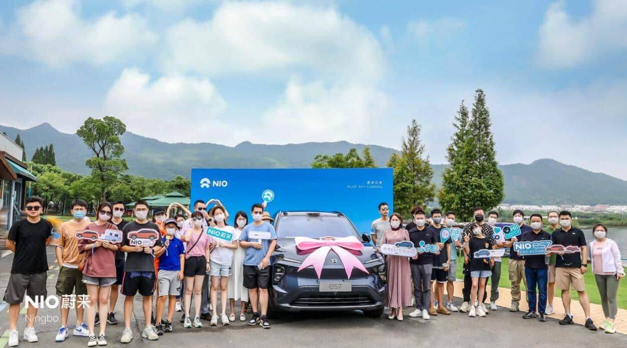 Nio starts first deliveries of ES7 in multiple cities across China