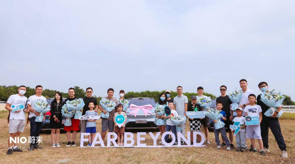 Nio starts first deliveries of ES7 in multiple cities across China