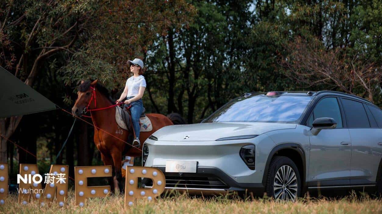 Nio starts first deliveries of ES7 in multiple cities across China
