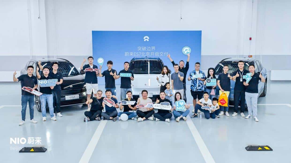 Nio starts first deliveries of ES7 in multiple cities across China