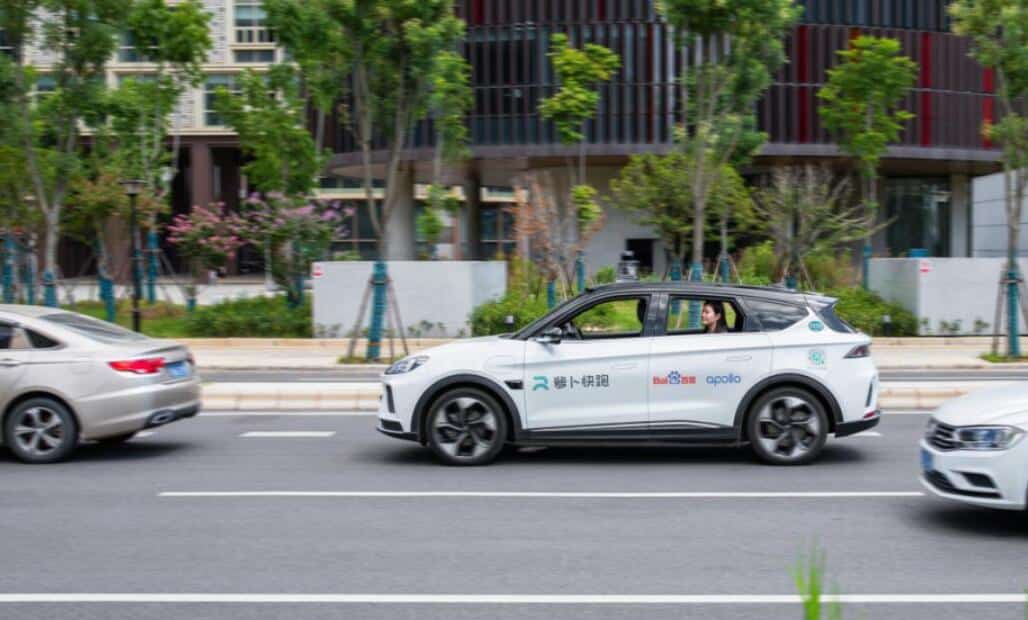 Baidu's robotaxi platform Apollo Go has provided over 1 million rides