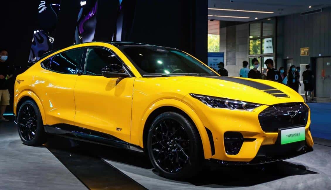 Ford offers Mustang Mach-E owners free Qualcomm 8155 chip upgrades in China, but there's a catch