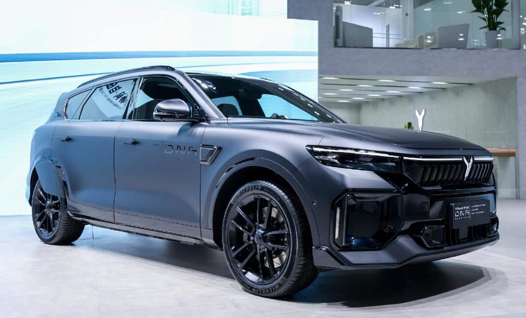 Voyah sells 2,429 vehicles in Aug, up 35% from July