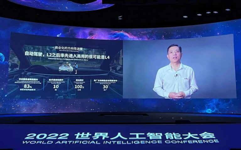 Fully unmanned self-driving will spread faster than expected, Baidu CEO believes