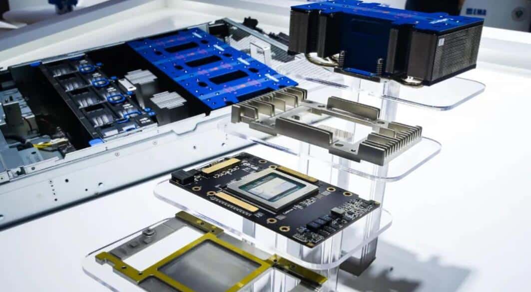 China FAW said to use self-driving chips from local maker Cambricon