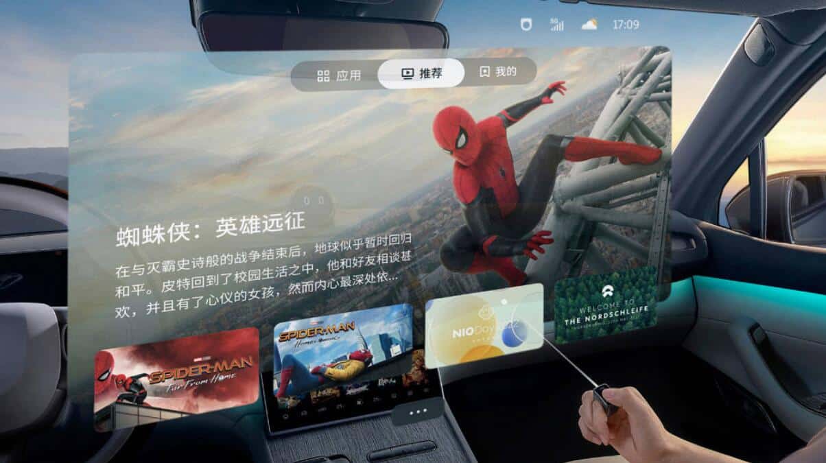 Nio officially launches Nio Air AR Glasses for in-car entertainment