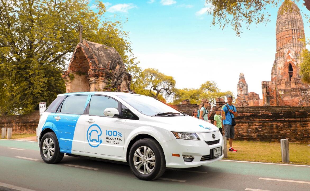 BYD to build EV plant in Thailand as it expands global presence