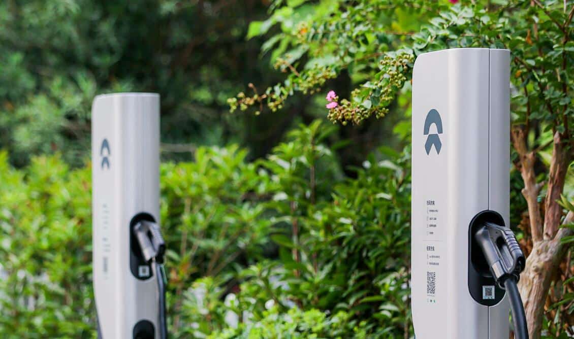 Nio exceeds 1,100 battery swap stations in China