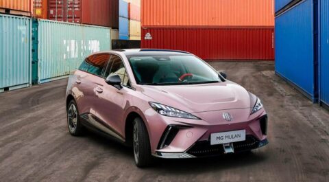 SAIC launches MG Mulan with starting price of ,620 in China