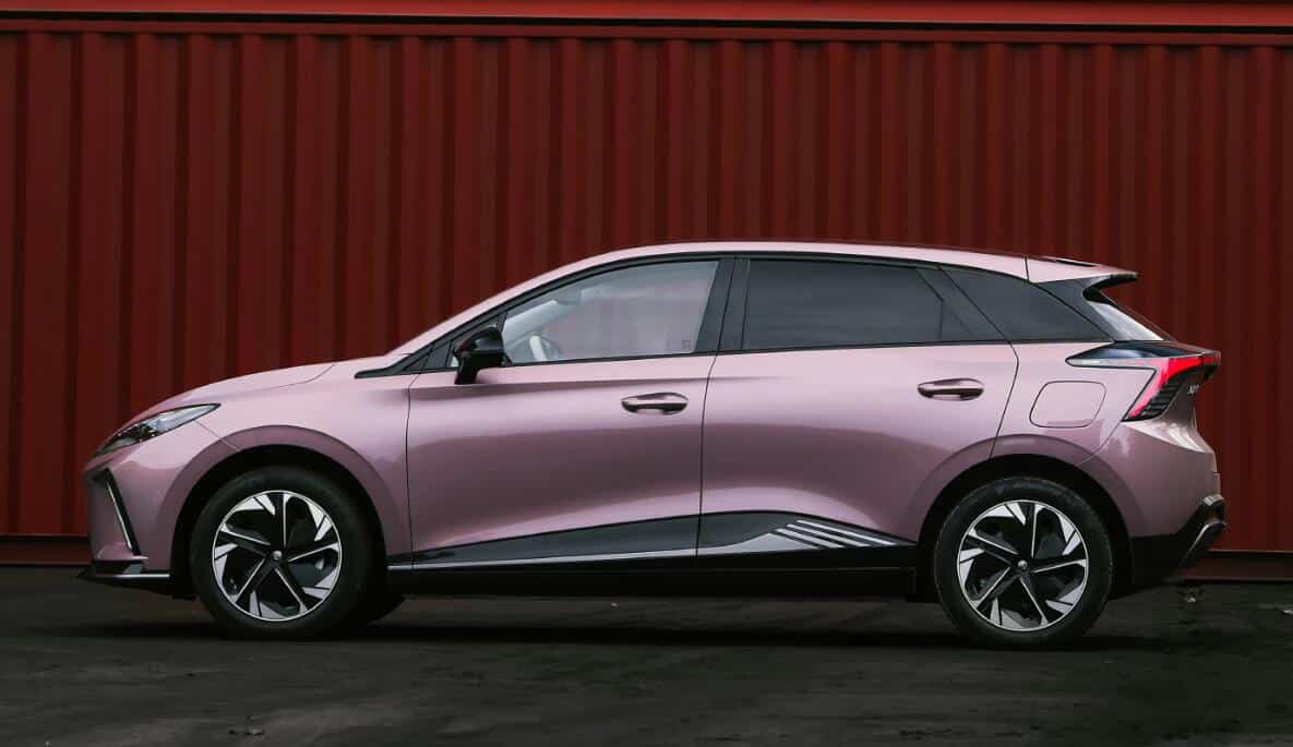 SAIC launches MG Mulan with starting price of ,620 in China