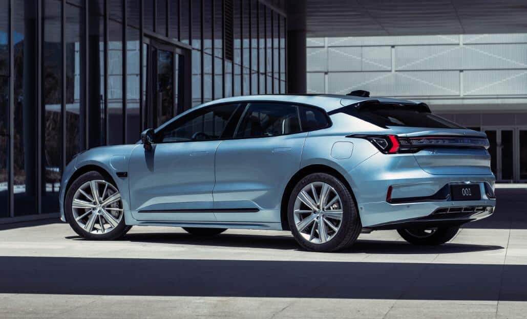 Zeekr says cumulative deliveries of Zeekr 001 surpass 40,000 units