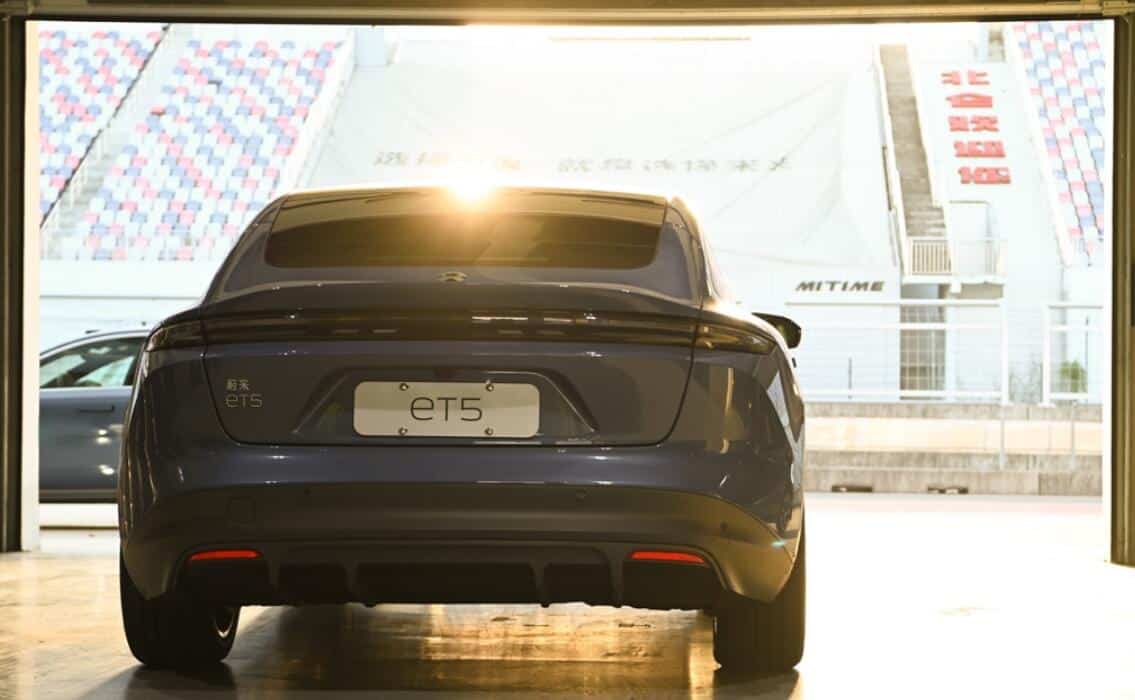 Nio completes pre-delivery employee training for ET5