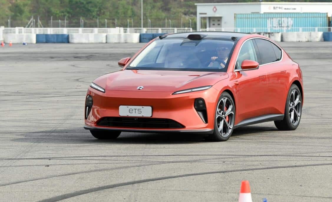 Nio completes pre-delivery employee training for ET5