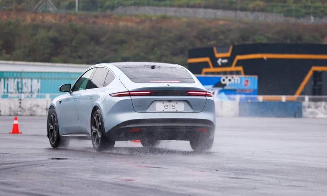 Nio completes pre-delivery employee training for ET5