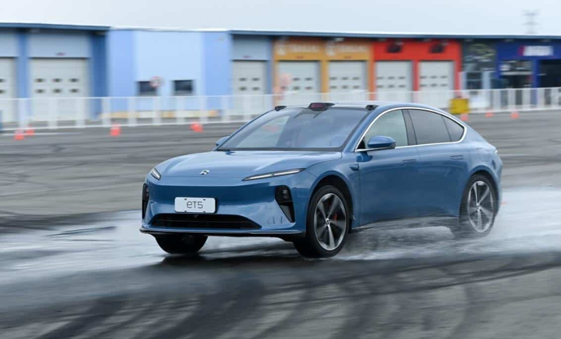 Nio completes pre-delivery employee training for ET5