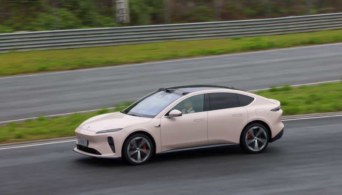 Nio completes pre-delivery employee training for ET5