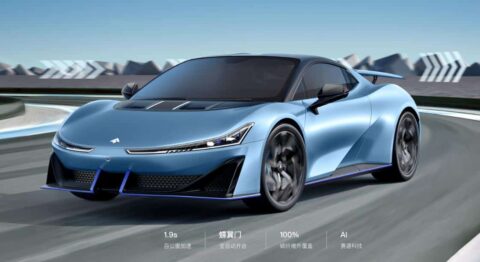GAC Aion unveils Hyper SSR electric supercar, boasting acceleration to 100 km/h in 1.9 seconds