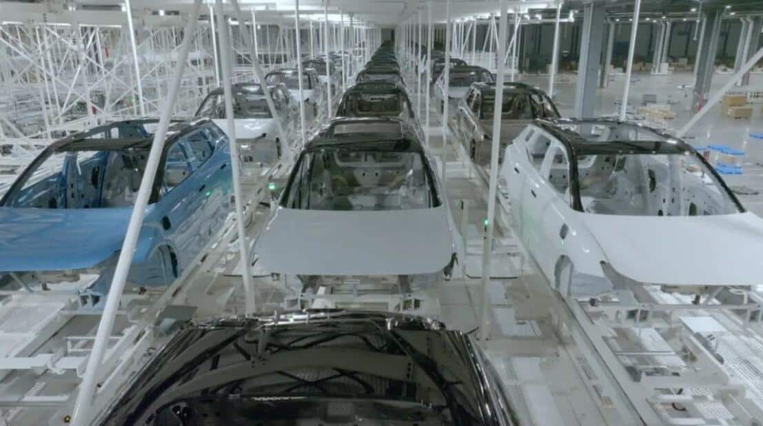 Evergrande starts mass production of Hengchi 5, pushing ahead with more models