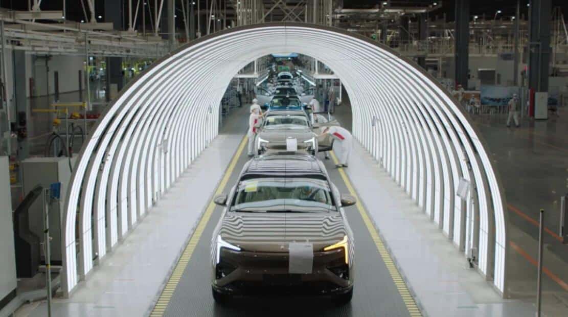 Evergrande starts mass production of Hengchi 5, pushing ahead with more models